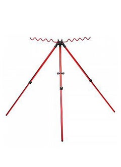 اشتري Telescopic Adjustable Fishing Rod Tripod 26.4x3x2inch في الامارات