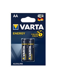 Buy 2 Pcs AA Alkaline 1.5V Battery in Saudi Arabia