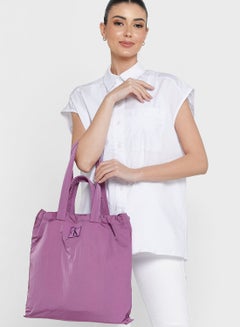 Buy City Nylon Reversible Tote Bag in UAE