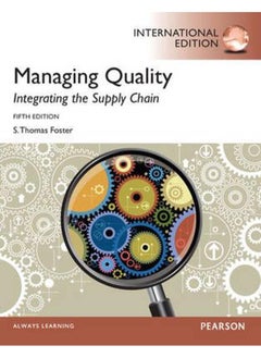 Buy Managing Quality  Integrating the Supply Chain  International Edition  Ed   5 in Egypt