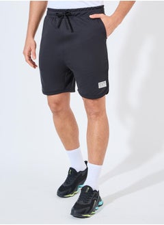 Buy Ultra Soft Micro Poly Cycling Shorts with Badge in Saudi Arabia