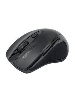 Buy PR0MATE Cursor EZGrip Ergonomic Wireless Mouse 2.4Ghz 1600 DPI High Precision 10M Working Range 2405-2475Mhz Black in Saudi Arabia