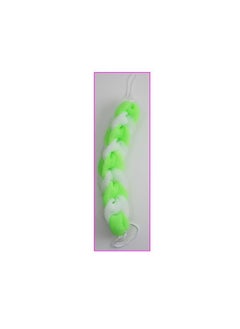 Buy Body Sponge (Scrubber) Green & White in UAE