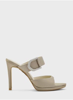 اشتري Double Strap High Heel Sandals في الامارات