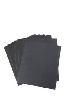 Buy KNP 100 Grit Sandpaper Pack of 10 sandpaper features medium-coarse abrasive particles bonded to a durable backing, ideal for preparing surfaces by removing old finishes in UAE