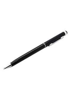 Buy Multipurpose Stylus And Ballpoint Pen Black in UAE