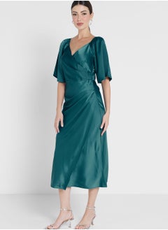 Buy Surplice Neck Dress in UAE