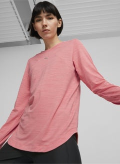 Buy Womens CLOUDSPUN Long Sleeve Running T-Shirt in UAE