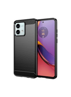 Buy Shockproof Protection Phone Case for Motorola MOTO G84 5G Black in UAE