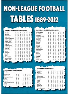 اشتري Non-League Football Tables 1889-2022 في الامارات