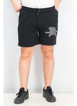 اشتري Men Sportswear Fit Training Short, Black في الامارات