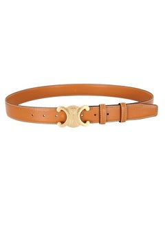 Buy Double C Arc de Triomphe Belt Women's Leather-90/95/100/105/110cm in Saudi Arabia