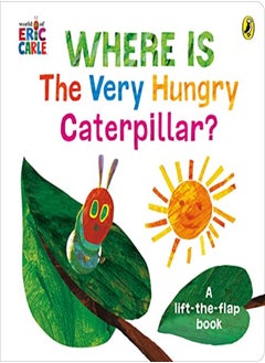 اشتري Wheres The Very Hungry Caterpillar? by Eric Carle Paperback في الامارات