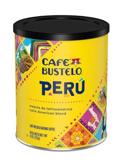 اشتري Peru Latin American Blend Dark Roast Ground Coffee 255g في الامارات