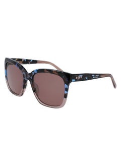 Buy Full Rim Zyl Square Dkny Sun Dk534S 5618 (270) Crystal Mink/Blue/Bk Tortoise in UAE