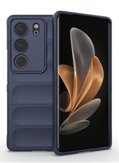 Buy GOLDEN MASK Compatible With Vivo V29/Vivo V29 Pro Magic Case ShockProof (Dark Blue) in Egypt