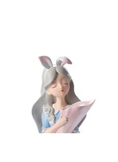 Buy Alice Girl Tray Ornaments, Luxury Home/Living Room/Desktop Bouquet Decorations, Housewarming Wedding Gifts in UAE