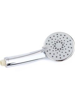 اشتري Home Pro Shower Head with 5 Function High Pressure Handheld Shower Adjustable Shower Head -Food Grade Silicone Spout-Universal Shower Heads-Chrome Ultra-Thin Best Pressure Boosting Shower Head في الامارات