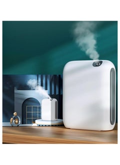 اشتري Portable Nebulizing Scent Air Machine, 1500 sq.ft Coverage Scent Air Machine for Home, Wall Mounted Cold Air Scent Diffusers for Home, Bluetooth Smart Oil Diffuser Large Room Hotel Office (White) في الامارات