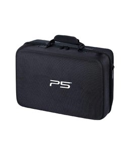 Buy Travel Handbag For PS5 Console Shockproof Shoulder Bag Black in UAE