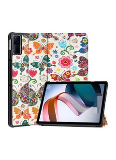 Buy Case for Xiaomi Redmi Pad 10.61 2022, Beautiful PU Leather Flip Foldable Folio Stand Slim Light Auto Wake Up/Sleep Protective Tablet Cover (KN-3) in Saudi Arabia