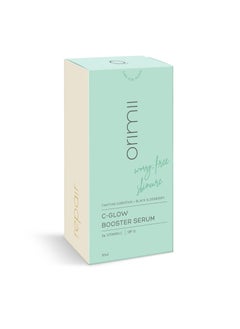 اشتري مصل Orimii C-Glow Booster مع 3٪ فيتامين C و SPF 15 بالإضافة إلى غاردينيا تاهيتي وإلدربيري 30 مل في الامارات