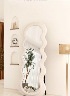 اشتري Wavy Shaped Full Length Dressing Mirror 80X180 CM في الامارات