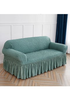 اشتري Stretch Sofa Slipcovers Non Slip Armchair Couch Cover With Elastic Straps Purniture Protector Washable Anti Skid في الامارات