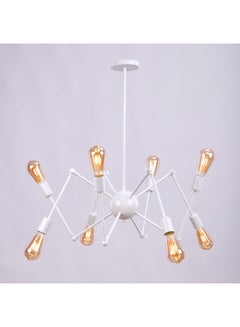 Buy White Spider Modern Ceiling Lamp-Mwc112 in Egypt