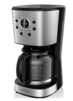 اشتري LePresso Drip Coffee Maker w/ Smart Functions 1.5L (LPCMDGBK) Black في الامارات