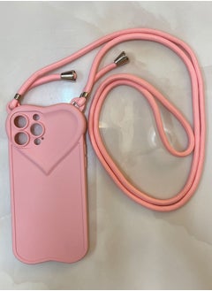 Buy Mobile Cover For iPhone 13 Pro Max With Hanging Rope in UAE