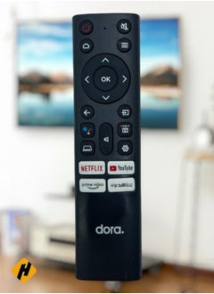 Buy Replacement Universal Remote Control For Dora Led Lcd Smart Tv Black in Saudi Arabia