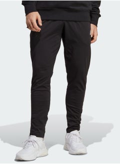 Buy Small Logo Single Jersey Tapered Open Pants in Saudi Arabia