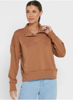 Buy High Neck Sweatshirt in UAE