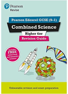 Buy Revise Edexcel GCSE (9-1) Combined Science Higher Revision Guide: (with free online edition) in UAE