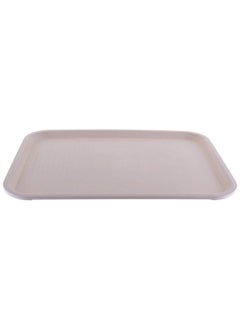 Buy Sunnex Plastic, Beige - Serving Trays in UAE