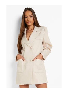 Buy Oversized Boxy Blazer Dress in UAE