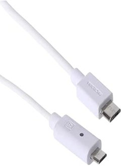 اشتري Keendex 1967 micro charging cable, 20 cm - white في مصر