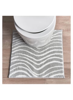 اشتري Waves Contour Bathmat 50x50cm. في السعودية