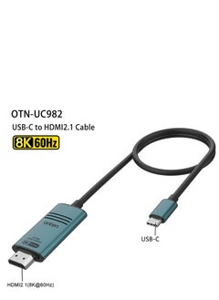 Buy ONTEN CABLE USB TYPE-C TO HDMI 8K in Egypt