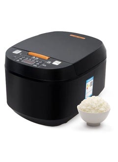 Buy Electric Rice Cooker 5L 900w With 10 Preset Menue, Removable Plated Liner Inner-pot, Multicooker For Meat, Yogurt Maker, Cake, Soup, Grain Cooker, 24h Scheduled Cooking, Keep Warm Safety Protection in Saudi Arabia