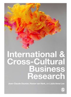 Buy International and Cross-Cultural Business Research in UAE