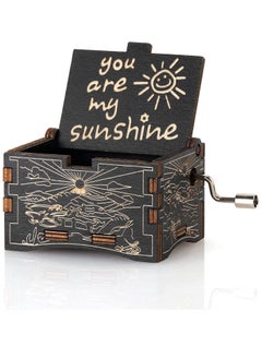 اشتري You Are My Sunshine Music Box Love Gift for Him Her Quotes Gifts Mum Daughter to Wife Husband Father or Grandparent Present في الامارات