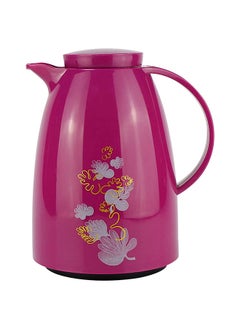 اشتري Vacuum Flask Leak Proof Thermos Jug Keeps Beverages Hot Maroon C2605 0.5 L في الامارات