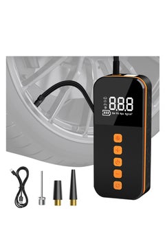 اشتري Cordless Inflator with Digital Pressure Gauge, Air Compressors & Inflators Tire Inflator, Portable Air Compressor, Compact and Versatile Inflation Tool for Tires, Sports Equipment, Ebike Motorcycles في السعودية