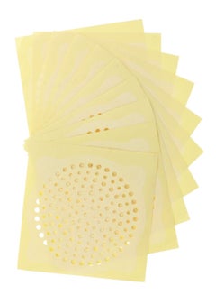 اشتري Sink Strainer Disposable Filter Paper Cover For Bathroom Bathtub Sink Strainer Captures Hair To Prevent Clogging Drain Covers Full Coverage 50 Pieces في السعودية