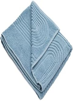 اشتري More Cottons Zigzag Towel 550GSM (Petroleum) في مصر