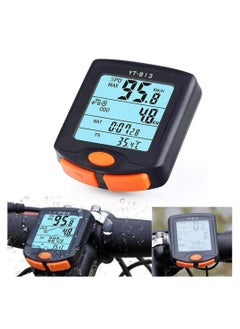 Buy Bike Speedometer - Waterproof Bike Computer, Wireless LCD Digital Bike Odometer, Multi Functions Bicycle Speedometer Odometer, Bicycle Accessories with Backlight for Bike Cycling in Saudi Arabia