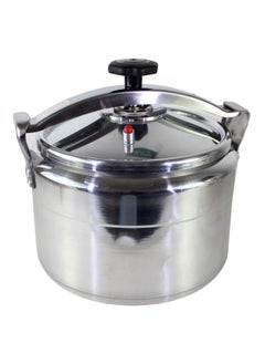 Buy Aluminium pressure cooker 4l dlc-pc104 silver/black in Saudi Arabia