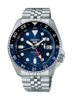 Buy Seiko Men's Sports Blue Dial GMT Watch SSK003K1 in Saudi Arabia